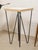 Mid-Century Modern Mid 20th Century Tall Hairpin Leg Table For Sale - Image 3 of 10