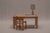 French Elm Desk Set from Maison Regain, 1970s, Set of 2 For Sale - Image 16 of 16