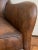 2020s Timothy Oulton “Coffee Leather” Side Chair For Sale - Image 5 of 13