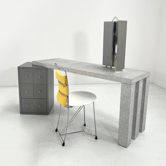 Dione Dressing Table by Antonia Astori for Driade, 1980s For Sale - Image 10 of 12