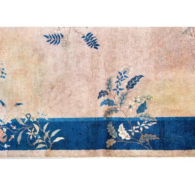 Early 20th Century Chinese Art Deco Rug For Sale - Image 4 of 14