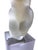 Late 20th Century Late 20th Century Eleon Von Rommel Bohemia Art Deco Style Frosted Art Glass Nude Torso Statue For Sale - Image 5 of 7