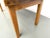 Oak Farmhouse Table with Square Legs and One Drawer, France, 1960s For Sale - Image 12 of 18