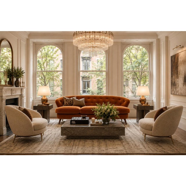 Concha Sofa in Hardwood & Camel Mohair by Joaquim Tenreiro, Brazil, 1960s – Lot 333B For Sale - Image 10 of 17