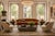 Concha Sofa in Hardwood & Camel Mohair by Joaquim Tenreiro, Brazil, 1960s – Lot 333B For Sale - Image 10 of 17