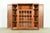 Early 20th Century Louis Majorelle Style Antique French Art Nouveau Carved Burled Walnut Bibliotheque Bookcase Cabinet, Circa 1900 For Sale - Image 5 of 15