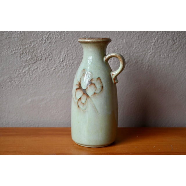 Vintage Bohemian Vase from Scheurich, West Germany, 1970s For Sale - Image 3 of 7