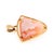 This lovely vintage Cartier pendant is crafted from 18k yellow gold with a polished finish. It features a triangular like...