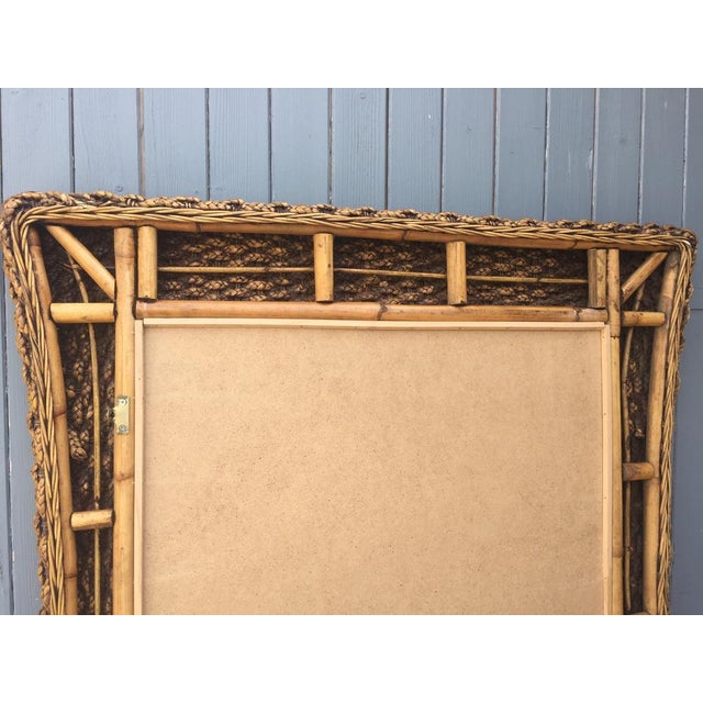 1970s Large Vintage Mirror, 1974 For Sale - Image 5 of 18