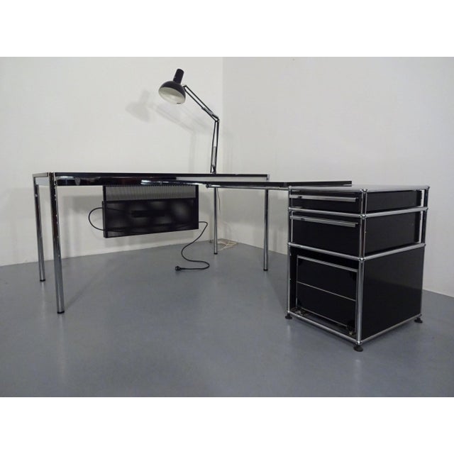 Large Desk by Fritz Haller and Paul Schärer for USM Haller, Switzerland, 1990s For Sale - Image 10 of 18