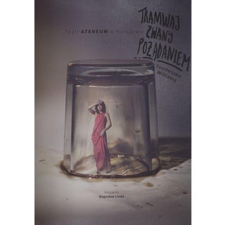 A Streetcar Named Desire 2014 Polish B1 Theatre Poster For Sale