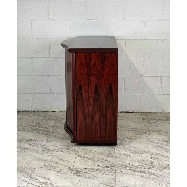 Late 20th Century Late 20th Century Danish Rosewood Server by Skovby For Sale - Image 5 of 10