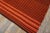 1920s Red Background Stripe Black and Ivory Desing Antique Navajo Rio Grande Rug For Sale - Image 14 of 17