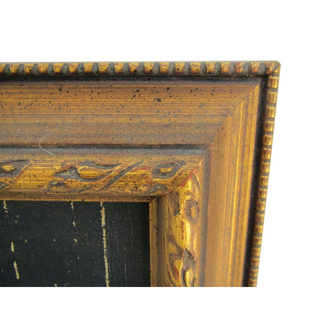 Mid Century Portrait of Man in Gray Suit For Sale - Image 4 of 8