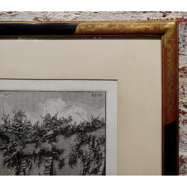 Giovanni Battista Piranesi -Veduta Chiesa San Sebastiano -18th Century Etching For Sale - Image 4 of 11