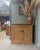 Vintage English Pine Sideboard, 1940s For Sale - Image 8 of 12