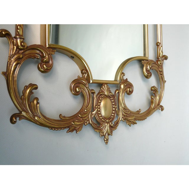 Louis XV Style Wall Mirror, France, 1970s For Sale - Image 12 of 18