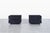 Wood Vintage Black Cerused Nightstands by Steve Chase For Sale - Image 7 of 14