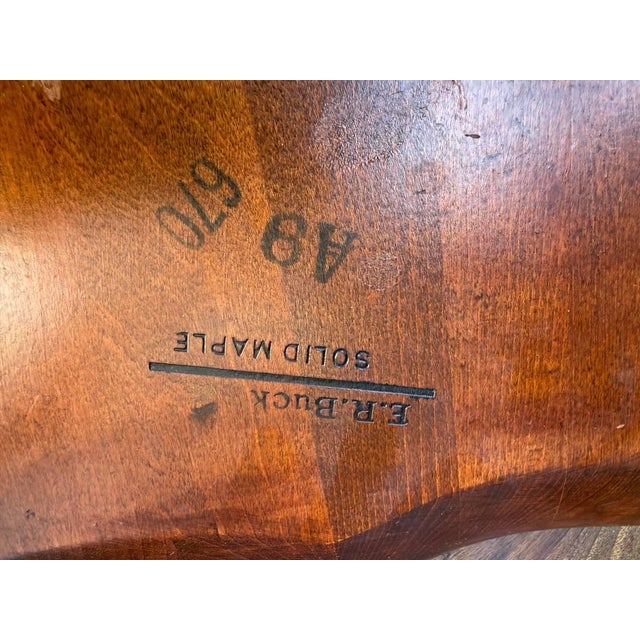 Set of 4 Early American Style Comback Windsor Chairs For Sale - Image 16 of 16