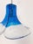 Glass Mid-Century Murano Glass Pendant Lamp attributed to Carlo Nason, 1960s For Sale - Image 7 of 16