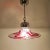 Metal Italian Postmodern Murano Glass Pendant Lamp from Seguso Vetri d'Arte, 1980s For Sale - Image 7 of 13