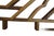 Antique Transom Window in a Geometric Design For Sale - Image 10 of 11