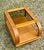 1980s Post Modern Lou Hodges Inspired Oak & Smoked Glass Living Room Set by the Stratford Company For Sale - Image 9 of 12
