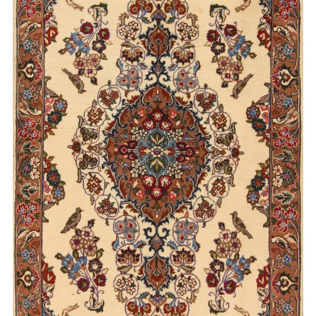 Middle Eastern Hand-Knotted Rug For Sale - Image 3 of 11