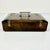 Antique Chinese Boho Chic Chinoiserie Mahjong Game Set, Walnut & Brass Box For Sale - Image 9 of 15