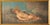 Early 18th Century Venetian School Artist, Cherubs, Late 18th Century, Oil on Canvases, Framed, Set of 2 For Sale - Image 5 of 10