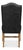 Leather Wingback Dining Chairs in Black, Sets of 2 For Sale - Image 4 of 11