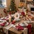 American Vintage Nikko Christmastime 50-Piece Dinnerware & Stemware Set - Service for 12 For Sale - Image 3 of 14