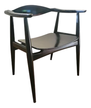 Vintage CH35 Chair by Hans J. Wegner for Carl Hansen, 1950s