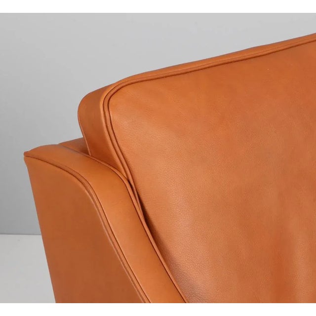 Armchair Model 2207 attributed to Børge Mogensen for Fredericia For Sale - Image 3 of 8