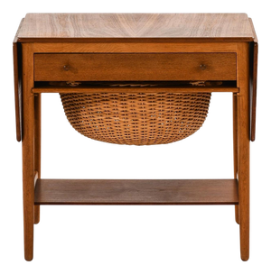 Model AT-33 Side or Sewing Table attributed to Hans Wegner, 1950s