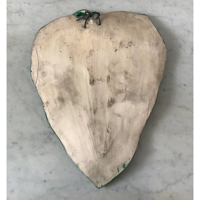 1900 - 1909 1900 Majolica Palissy Fishs Wall Renoleau Platter For Sale - Image 5 of 9