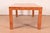 Milo Baughman for Thayer Coggin Mid-Century Modern Burl Wood Parsons Extension Dining Table, Newly Refinished For Sale - Image 14 of 15