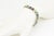 Multicolored Gemstone and Sterling Silver Link Bracelet For Sale - Image 10 of 14