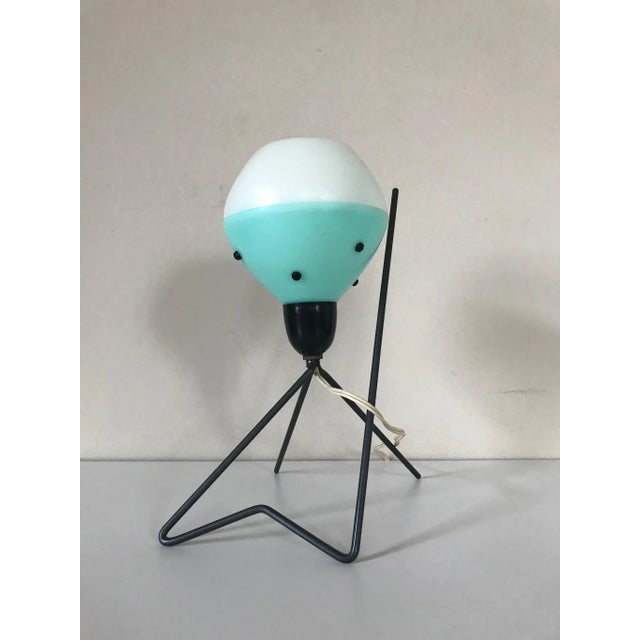 Atomic Age Tripod Lamp, 1960s For Sale - Image 3 of 11