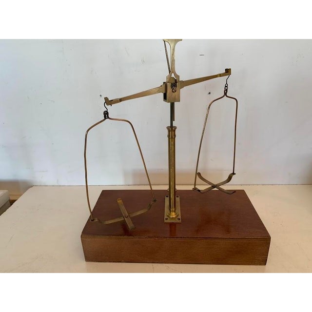 Balance Scale and Weights, 1900s For Sale - Image 5 of 8