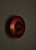 1960s Scandinavian Modern Huge Ceramics Sun Wall Sconce attributed to Sejer Denmark, 1960s For Sale - Image 5 of 15