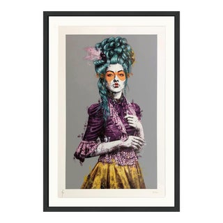 Fin Dac Madeleine (Hand Finished Grey Copper Leaf Edition), 2024 For Sale