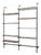 Bauhaus Glass and Steel Bookshelf, 1950s For Sale