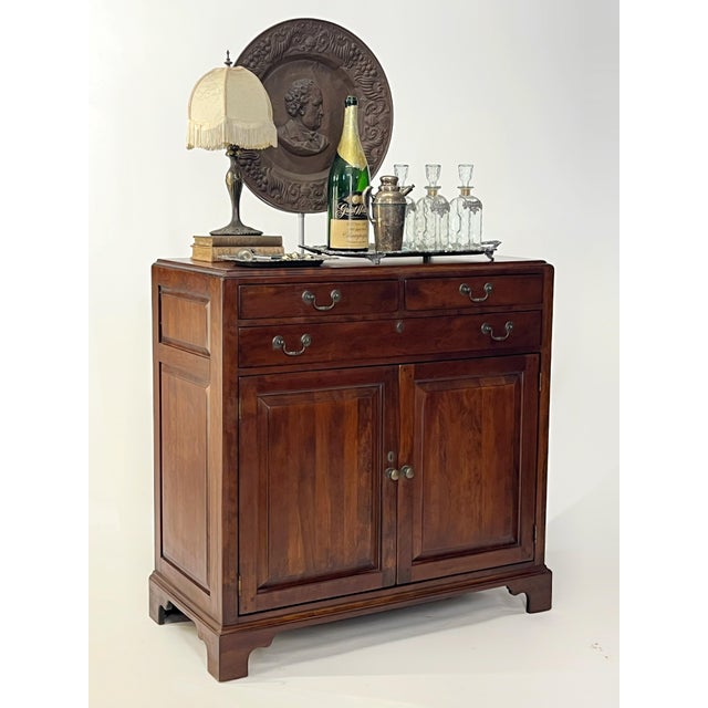 Lexington Furniture Lexington Bob Timberlake Solid Wood Bar Storage Chest For Sale - Image 4 of 12