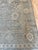 Vintage Oushak Carpet, Oriental Rug, Handmade Green Grey, Ivory, Saffron For Sale - Image 13 of 18