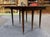 Louis XVI Dining Table in Cuban Mahogany with 5 Modern White Wood Extensions, 19th-Century For Sale - Image 9 of 18