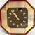 Kienzle Chronoquartz Wall Clock in Teak and Brass from Kienzle International, 1970s For Sale - Image 6 of 10