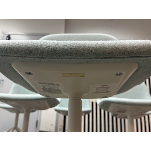 Iskos-Berlin for Muuto Fiber Swivel Dining Chairs, Set of Six For Sale - Image 12 of 12