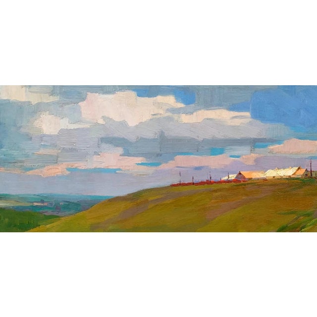 FREE SHIPPING worldwide. The painting will be rolled up and packed securely in a special protective tube. Note: The...