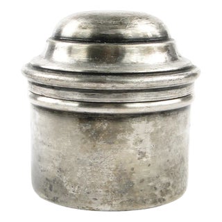 Art Nouveau Polish Pill Container by Sucharski, 1900s For Sale